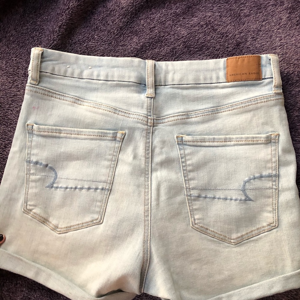 Curvy High Rise Shorties